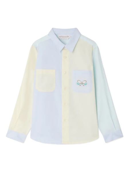  Bonpoint Poplin Shirt - Yellow 