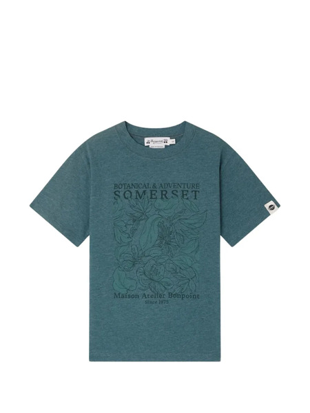  Bonpoint Printed T-shirt - Green 
