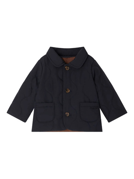  Bonpoint Quilted Jacket - Black 