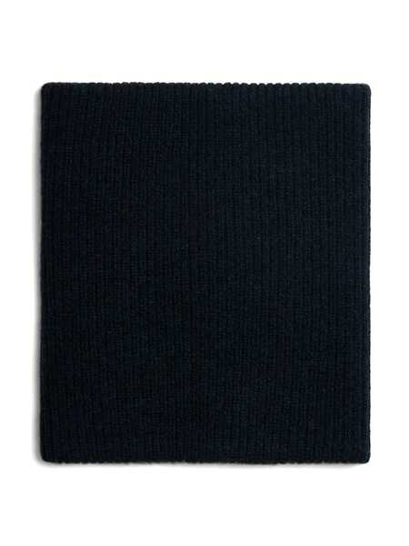  Bonpoint Ribbed-knit Scarf - Black 