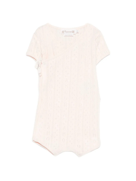 Bonpoint Short-sleeve Ribbon Body - Pink 