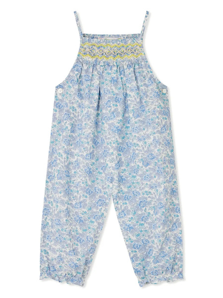  Bonpoint Smockee Lilisy Dungarees - Blue 
