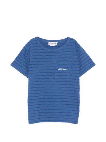  Bonpoint Striped T-shirt - Blue 