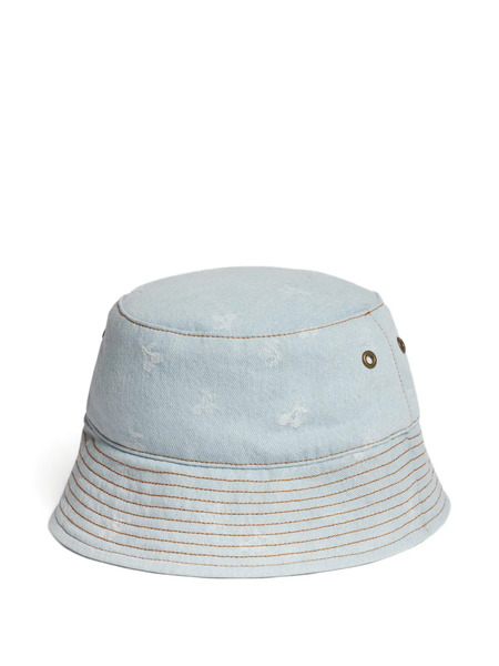  Bonpoint Theana Frayed Hat - Blue 