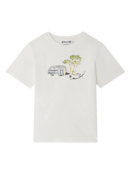  Bonpoint Thibald T-shirt - White 