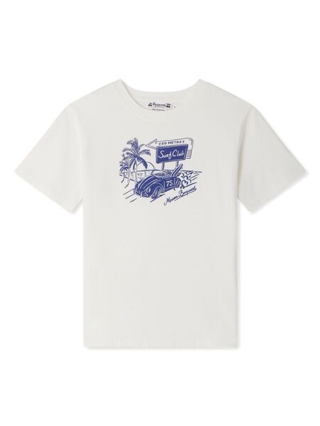  Bonpoint Thibald T-shirt - White 