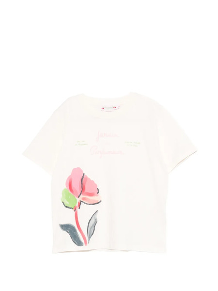  Bonpoint Thida Floral Print T-shirt - Pink 