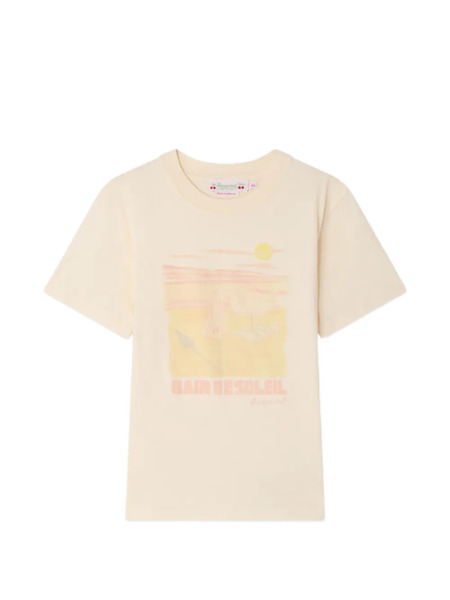  Bonpoint Thida Printed T-shirt - Neutrals 