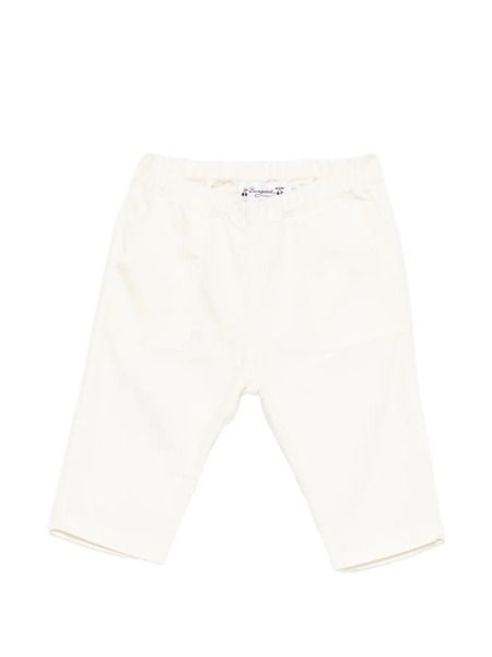 Bonpoint Thursday Elasticated-waistband Trousers - Neutrals 