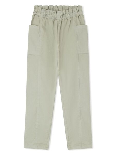  Bonpoint Tiche Cotton Trousers - Green 