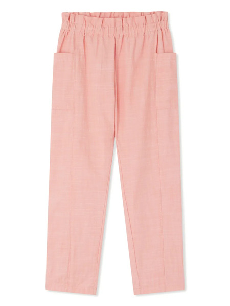  Bonpoint Tiche Cotton Trousers - Pink 