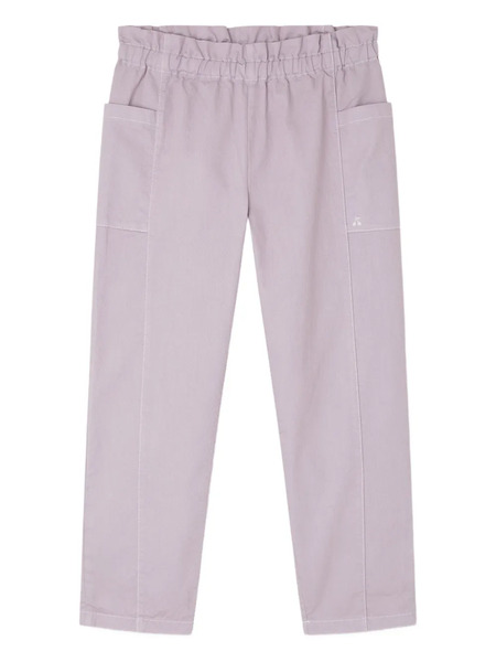  Bonpoint Tiche Elasticated Trousers - Purple 