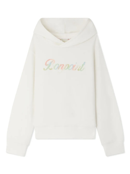  Bonpoint Tita Hoodie - White 