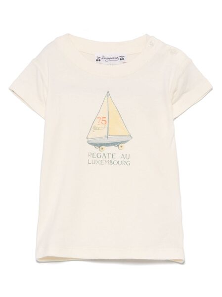  Bonpoint Tom T-shirt - Yellow 