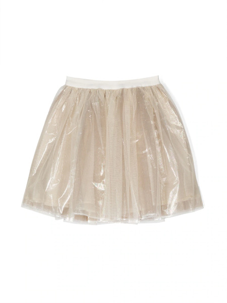  Bonpoint Tulle Tutu Skirt - Gold 