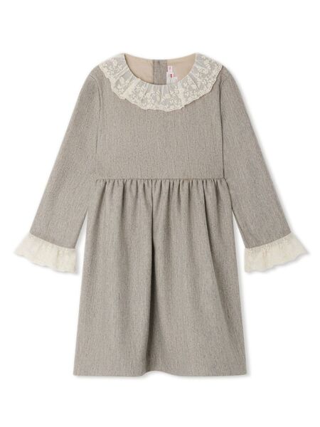  Bonpoint Wool Dress - Neutrals 
