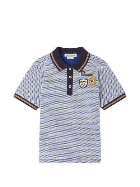  Bonpoint X Porsche Edric Polo Shirt - Blue 
