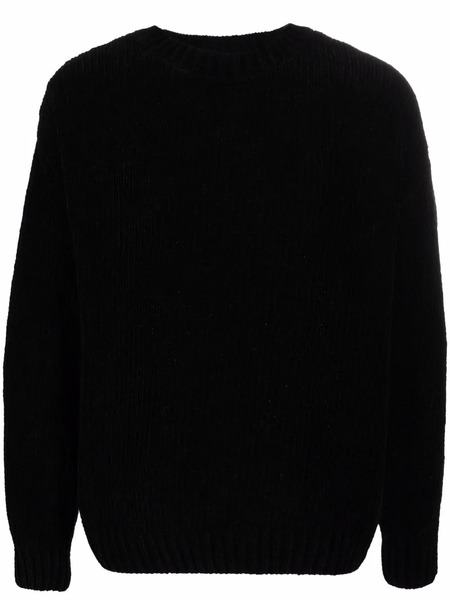  Bonsai Crewneck Pullover Jumper - Black 