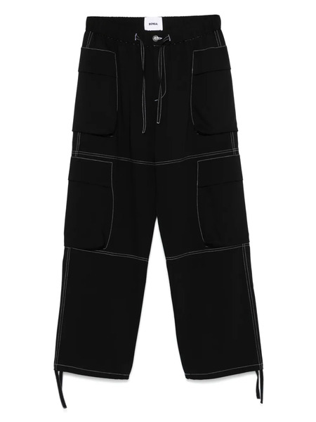  Bonsai Drawstring Cargo Pants - Black 