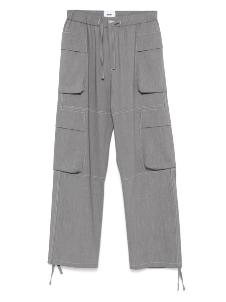  Bonsai Drawstring Cargo Pants - Grey 