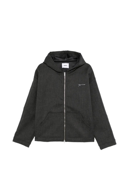  Bonsai Full-zip Hoodie - Grey 