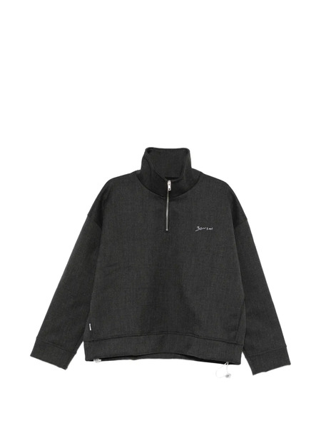  Bonsai Half-zip Sweatshirt - Grey 