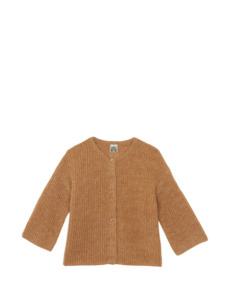  Bonton Button Cardigan - Brown 