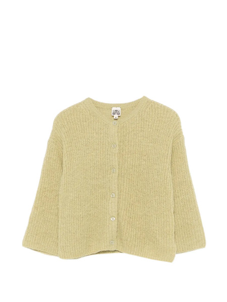  Bonton Buttoned Cardigan - Green 