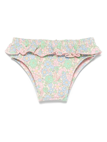  Bonton Floral-print Bikini Briefs - Pink 