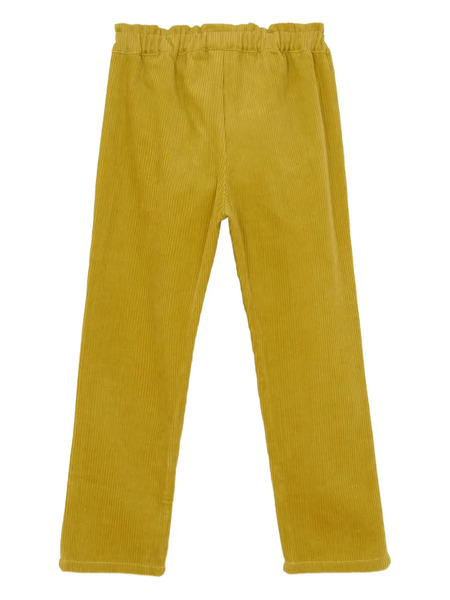  Bonton Heart-logo Trousers - Green 