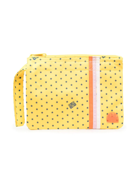  Bonton Logo-patch Bag - Yellow 