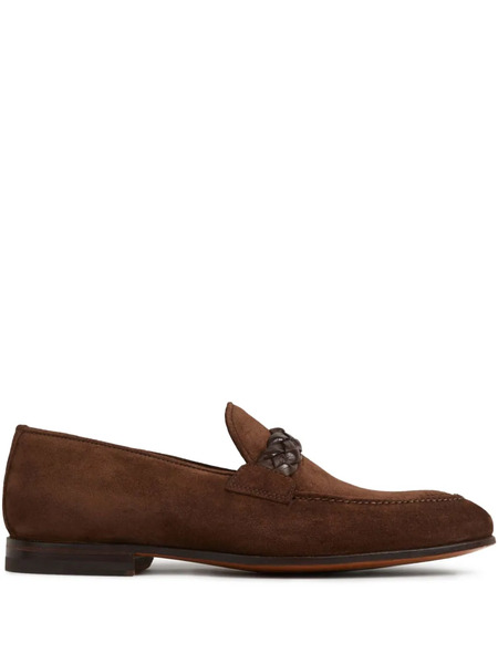  Bontoni Beato Loafers - Brown 