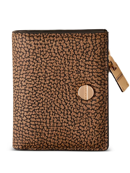  Borbonese Leather Wallet - Brown 