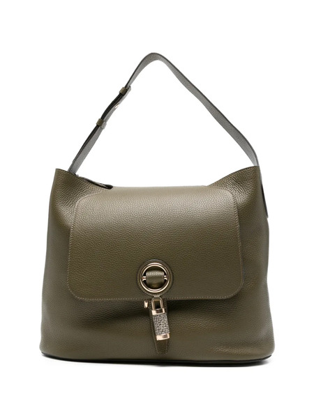  Borbonese Mediu Premier Shoulder Bag - Green 