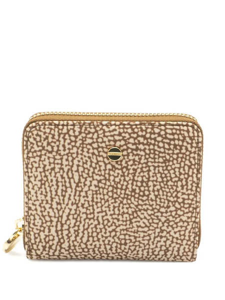  Borbonese Medium Classica Zip-around Wallet - Neutrals 