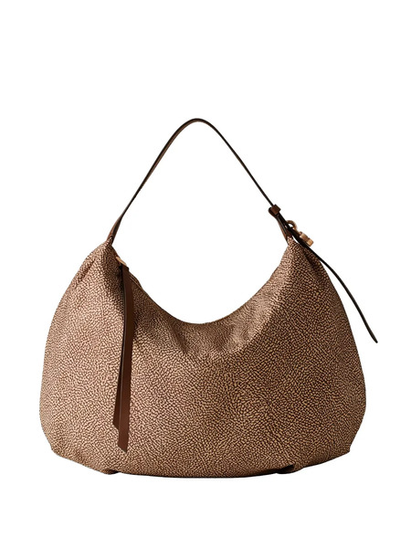  Borbonese Medium Prive Shoulder Bag - Neutrals 