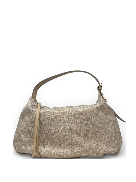  Borbonese Medium Prive Shoulder Bag - Neutrals 