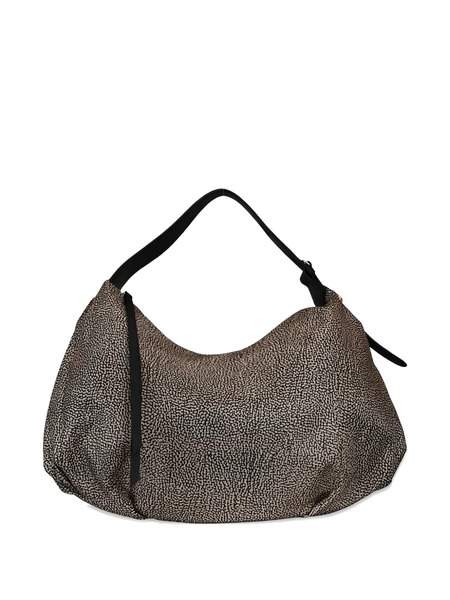  Borbonese Medium Shoulder Bag - Neutrals 
