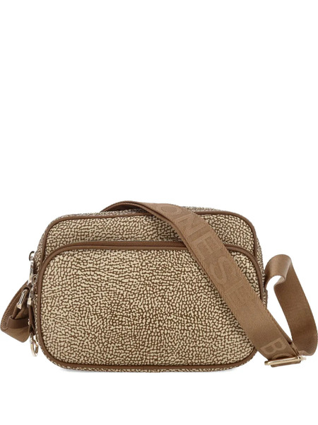  Borbonese Portrait Crossbody Bag - Neutrals 