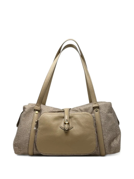  Borbonese Printed Shoulder Bag - Neutrals 