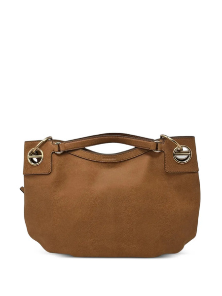  Borbonese Ring London Shoulder Bag - Brown 