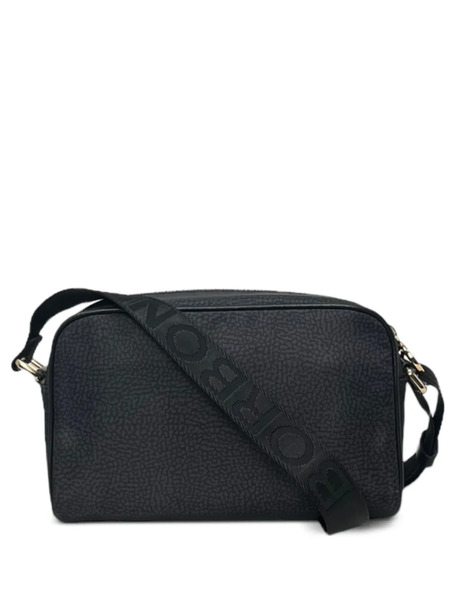  Borbonese Small Eco Line Crossbody Bag - Black 