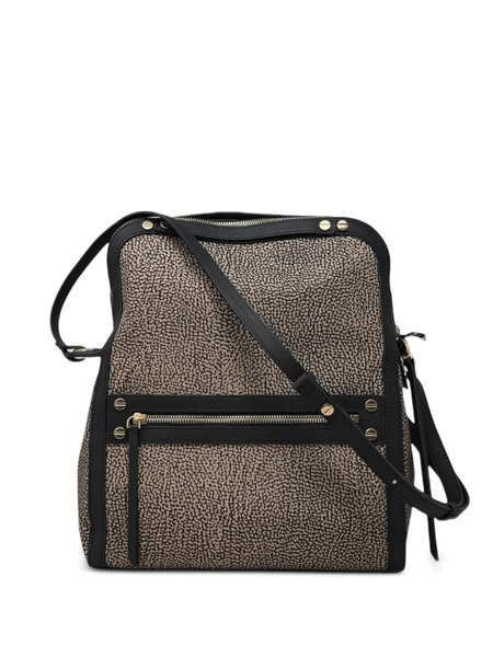  Borbonese Small Frame Cross Body Bag - Neutrals 