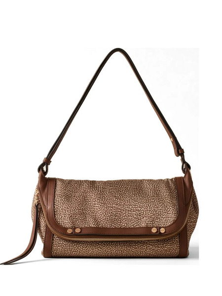  Borbonese Small Patterned Shoulder Bag - Neutrals 