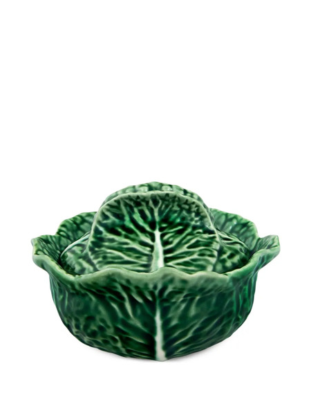  Bordallo Pinheiro Cabbage Tureen - Green 