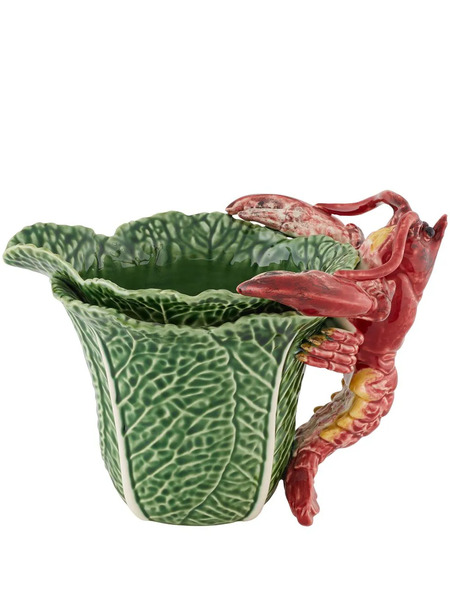  Bordallo Pinheiro Cabbage With Lobster Pitcher (1.7l) - Green 