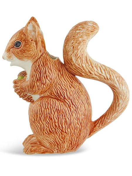  Bordallo Pinheiro 'jarros' Squirrel Pitcher - Brown 