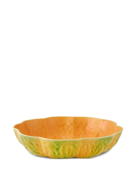  Bordallo Pinheiro Pumpkin Salad Bowl - Orange 