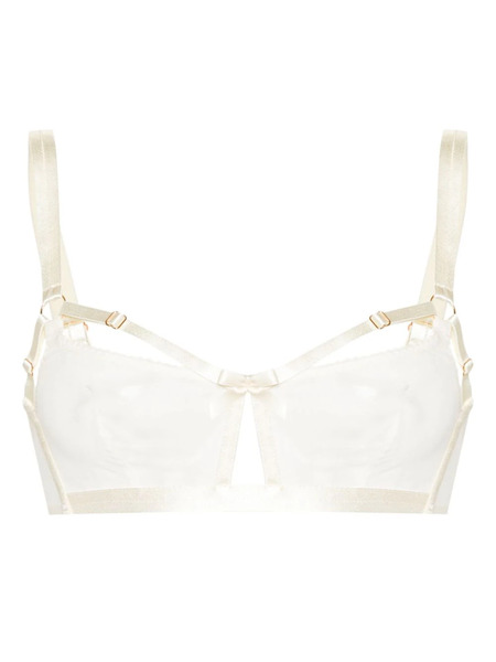  Bordelle Bondage Belle Mesh Bra - Neutrals 