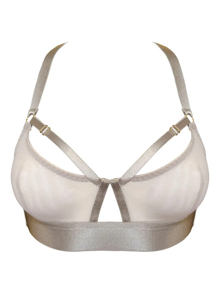  Bordelle Cut-out Bra - Neutrals 